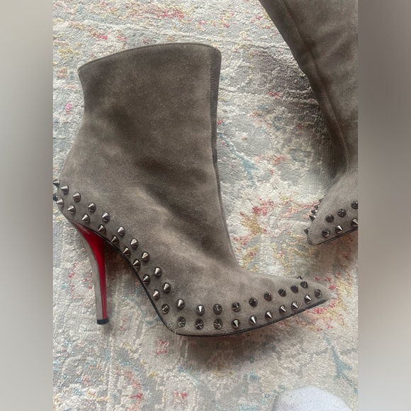 Christian Louboutin Spike boots 36 - Picture 2 of 6